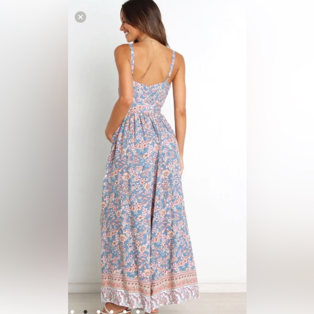 Petal and Pup Floral Jumpsuit - US 4 (S) with tags - Picture 2 of 6